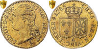 Frankreich Louis d'or à la tête nue Louis XVI, Paris, Pedigree, Gold -