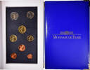 Frankreich 1 Cent to 2 Euro Monnaie de Paris, BE, STGL, Gadoury:page 314 -