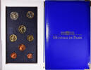 Frankreich 1 Cent to 2 Euro Monnaie de Paris, BE, STGL, Gadoury:page 314 -