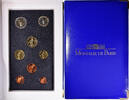 Frankreich 1 Cent to 2 Euro Monnaie de Paris, BE, STGL, Gadoury:page 314 -