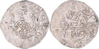Niederlande Denarius Münze, Willem van Pont, Utrecht, S+, Silber -