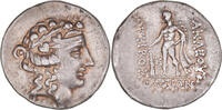 Tetradrachm Münze, Thrace, Thasos, S+, Silber, HGC:6, 358 -