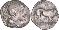 Stater Münze, Lucania, S+, Silber, HN Italy:1284 -