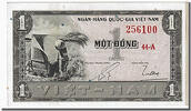 South Vietnam 1 Dông Geldschein, South Viet Nam, KM:11a, UNZ -