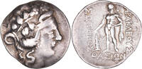 Tetradrachm Münze, Thrace, Thasos, S+, Silber, HGC:6-359 -