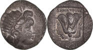 Drachm Münze, Islands of Caria, Rhodes, S+, Silber, HGC:6-1457 -