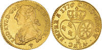 Frankreich Louis d'or au buste habillé Louis XVI, La Rochelle -