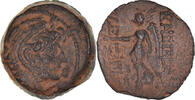 Bronze Münze, Seleukid Kingdom, Antiochia ad Orontem, S -