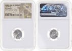 Drachm Münze, Caria, Rhodes, graded, NGC, VF, S, Silber, HGC:6-1461 -