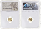 1/3 Stater Lydia, Alyattes I, Sardis, Countermarked, Electrum -