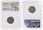 Æ Münze, Lydia, Anonymous, Bagis, graded, NGC, SS+, Bronze -