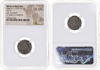 Litra Münze, Sicily, Hieron II, Syracuse, graded, NGC, Ch VF, S+ -