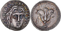 Didrachm Islands off Caria, Rhodes, Silber, VZ, HGC:6-1439 -