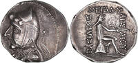 Drachm Münze, Parthia (Kingdom of), Phriapatios to Mithradates I -