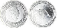 Australien 1 Dollar, 1 Oz Münze, Elizabeth II, Australian Kangaroo -