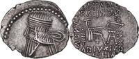 Drachm Münze, Parthia (Kingdom of), Vologases III, Ekbatana -