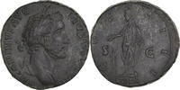 As Münze, Antoninus Pius, Rome, SS+, Bronze, RIC:852a -