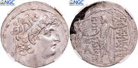 Tetradrachm Seleukid Kingdom, Antiochos VIII Epiphanes -