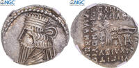 Drachm Münze, Parthia (Kingdom of), Pacorus (also attr Vologases III) -