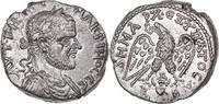 Tetradrachm Cyrrhestica, Macrinus, Beroea, Silber, VZ, Prieur:891 -