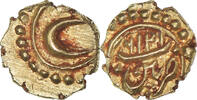 Indian Princely States Fanam Münze, INDIA-INDEPENDENT KINGDOMS, MYSORE, Tipu Sultan -