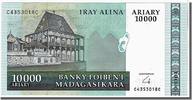 Madagascar 10,000 Ariary Geldschein, UNZ -