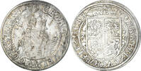 Deutsch Staaten 1/4 Thaler Münze, BRANDENBURG, Georg Wilhelm -