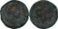 Drachm Egypt, Hadrian, Alexandria, Bronze, SS, RPC:III-5893 -