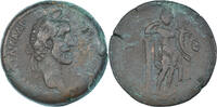 Drachm Egypt, Antonin le Pieux, Alexandria, Bronze, S+, RPC:IV.4-446 -