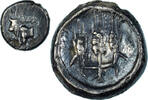 Hemidrachm Münze, Bithynia, Kalchedon, SS, Silber, HGC:7-514 -