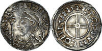 Großbritannien Penny Münze, Cnut, London, SS+, Silber, Spink:1159 -
