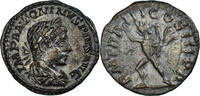 Denarius Münze, Elagabalus, Rome, SS, Silber, RIC:28 -