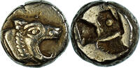 Hemihekte - 1/12 Stater Ionia, Uncertain Mint, Electrum, SS+ -