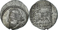 Drachm Münze, Parthia (Kingdom of), Pakoros I, Ekbatana, UNZ, Silber -