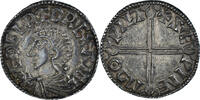 Großbritannien Penny Anglo-Saxon, Æthelred II, Wilton, Silber -