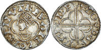 Großbritannien Penny Münze, Anglo-Saxon, Cnut, London, SS+ -