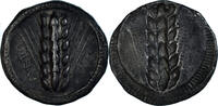 Nomos Lucania, Metapontum, Silber, SS, HGC:1-1028, HN -