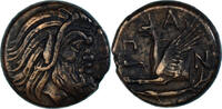 Æ Münze, Cimmerian Bosporos, Pantikapaion, VZ, Bronze -