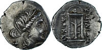 Tetrobol Münze, Caria, Knidos, SS+, Silber -