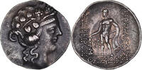 Tetradrachm Münze, Islands off Thrace, Thasos, SS+, Silber -