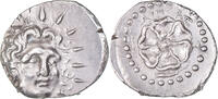 Drachm Münze, Rhodos, Rhodes, VZ, Silber -