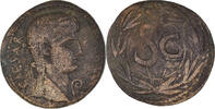 Æ Münze, Seleucis and Pieria, Nero, Antioch, SS, Bronze, RPC:I-4307 -