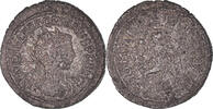 Antoninianus Münze, Macrianus, usurper, Samosata, S+, Billon, RIC:11 -