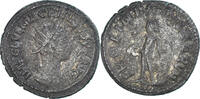 Antoninianus Münze, Macrianus, usurper, Samosata, SS, Billon, RIC:V-6 -