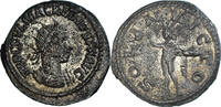 Antoninianus Münze, Macrianus, usurper, Samosata, SS+, Billon, RIC:12 -