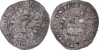 Frankreich Blanc au K Münze, Charles V, SS, Silber, Duplessy:363 -