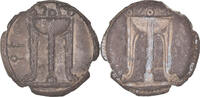 Stater Münze, Kroton, SS, Silber, HGC:1-1444 -