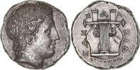 Tetradrachm Chalkidian League, Olynthos, Silber, NGC -