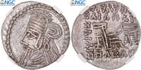 Drachm Münze, Parthia (Kingdom of), Osroes II, Ekbatana, graded, NGC -