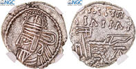 Drachm Münze, Parthia (Kingdom of), Osroes II, Ekbatana, graded, NGC -